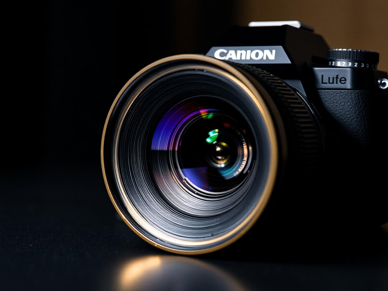 DSLR camera